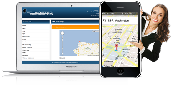 GPS Telefono Tracciamento App
