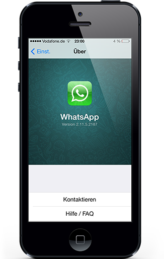 Monitoramento de Whatsapp para iPhone