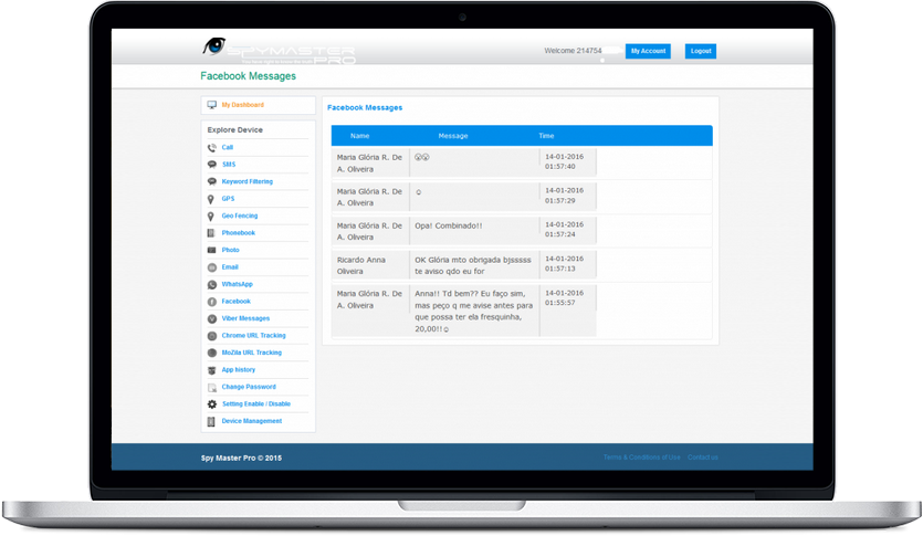 Rastreamento via GPS Rastreamento via GPS