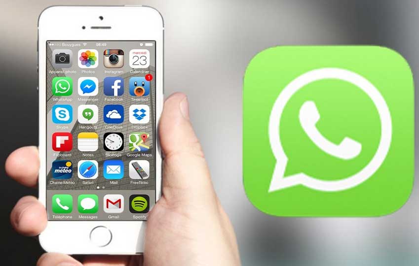 Views messages, call logs, call recording, track location on whatsapp
