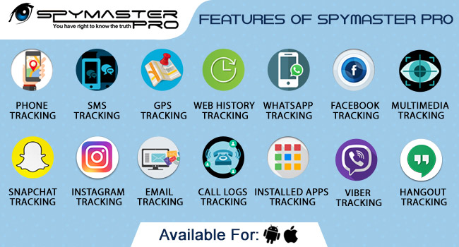 spy master pro features