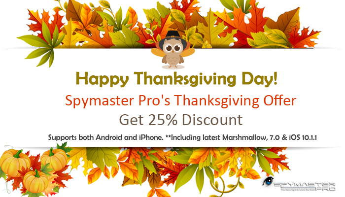 spyjmaster thanksgiving discount