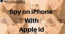 How to Spy on iPhone with Apple id?