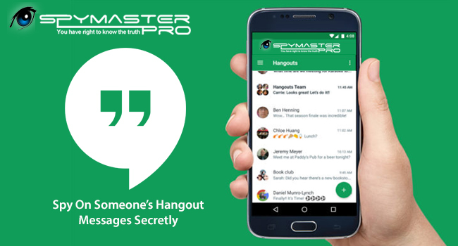 Spy On Someone Hangout Messages Secretly