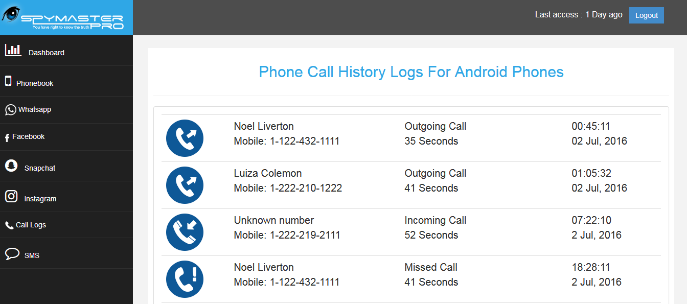 Listen to cell phone calls remotely in Android