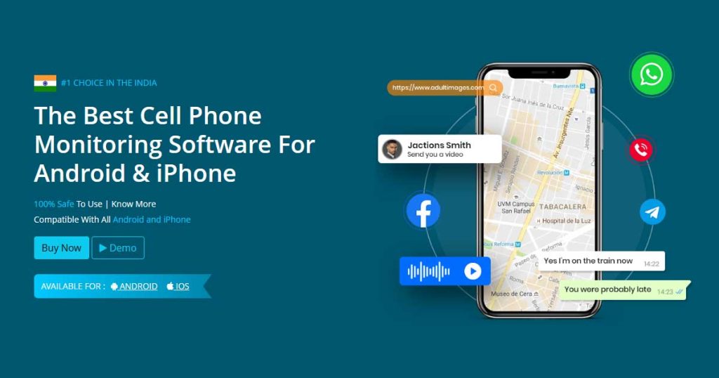 Cellphone Tracking App – Spymaster Pro