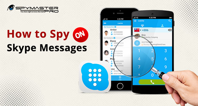 Spy on Skype Messages & Conversations