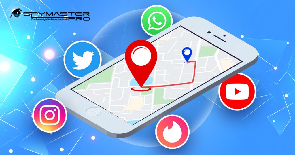 Use Social Media For GPS Location Tracking