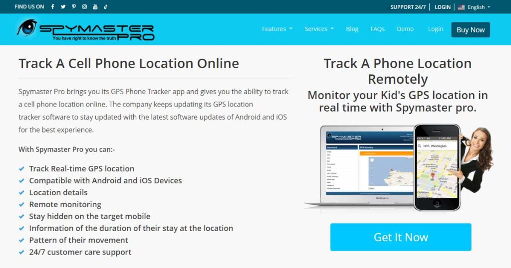 Use a GPS Location Tracking Service