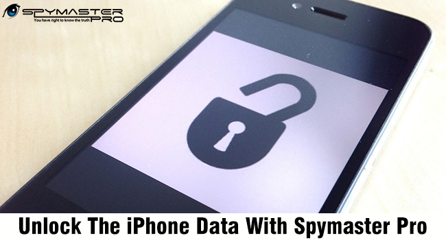 Unlock The iPhone Data With Spymaster Pro