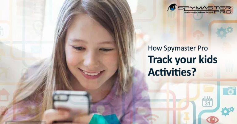 How Spymaster Pro track your kids activities