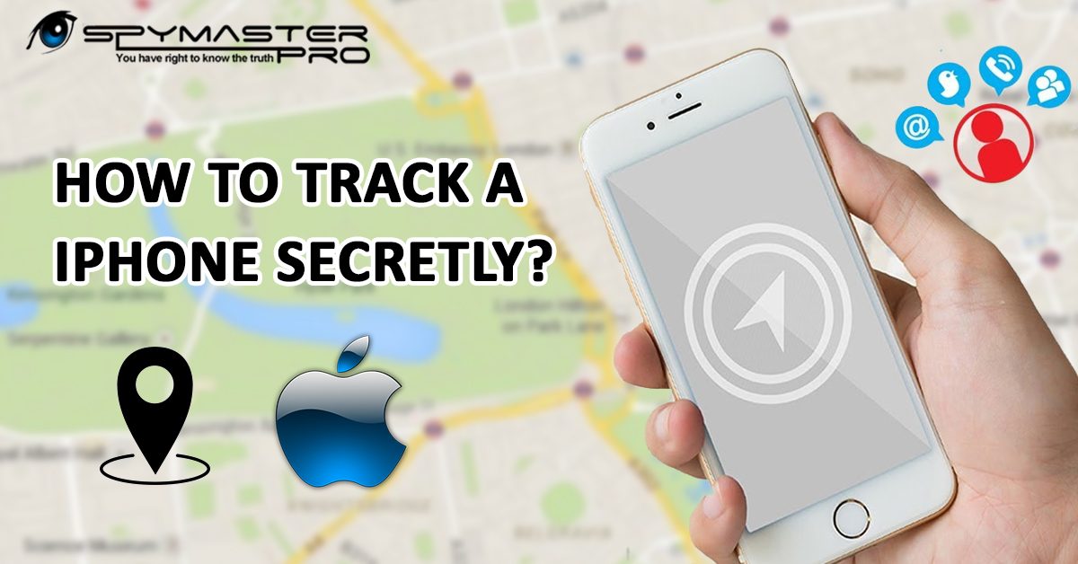Track a iPhone secretly