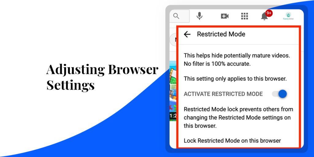 Adjusting Browser Settings