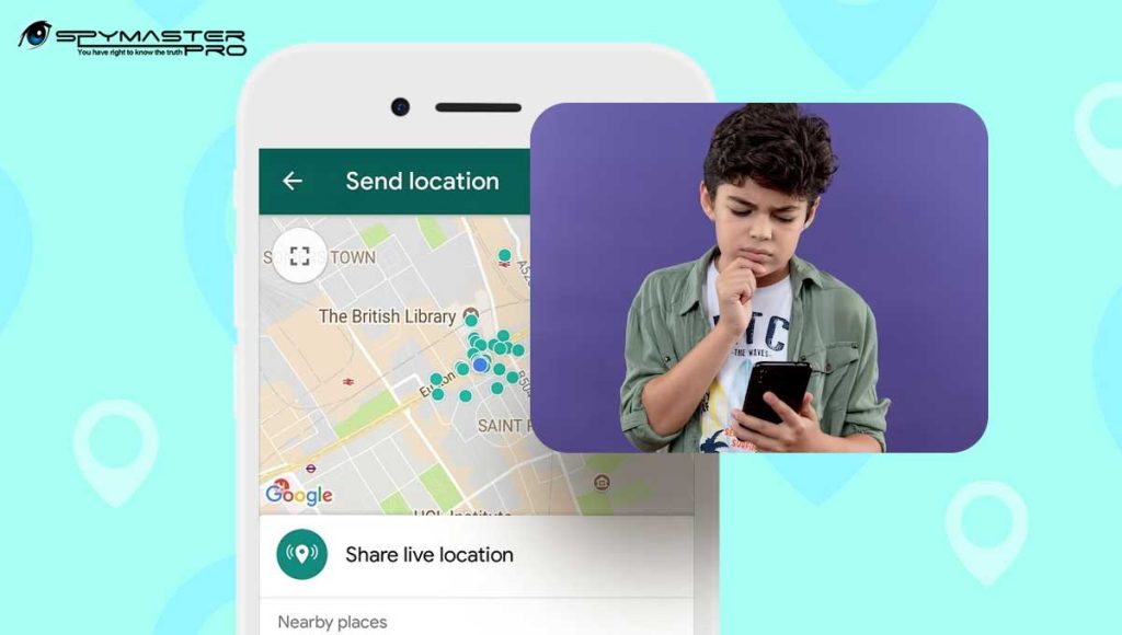 Use WhatsApp Live Location Feature