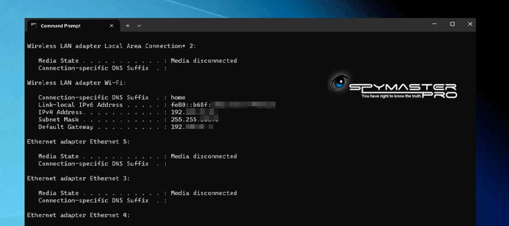 Use command prompt and other tools