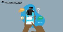 How to protect from Social Media Scams using a phone Spymaster Pro App