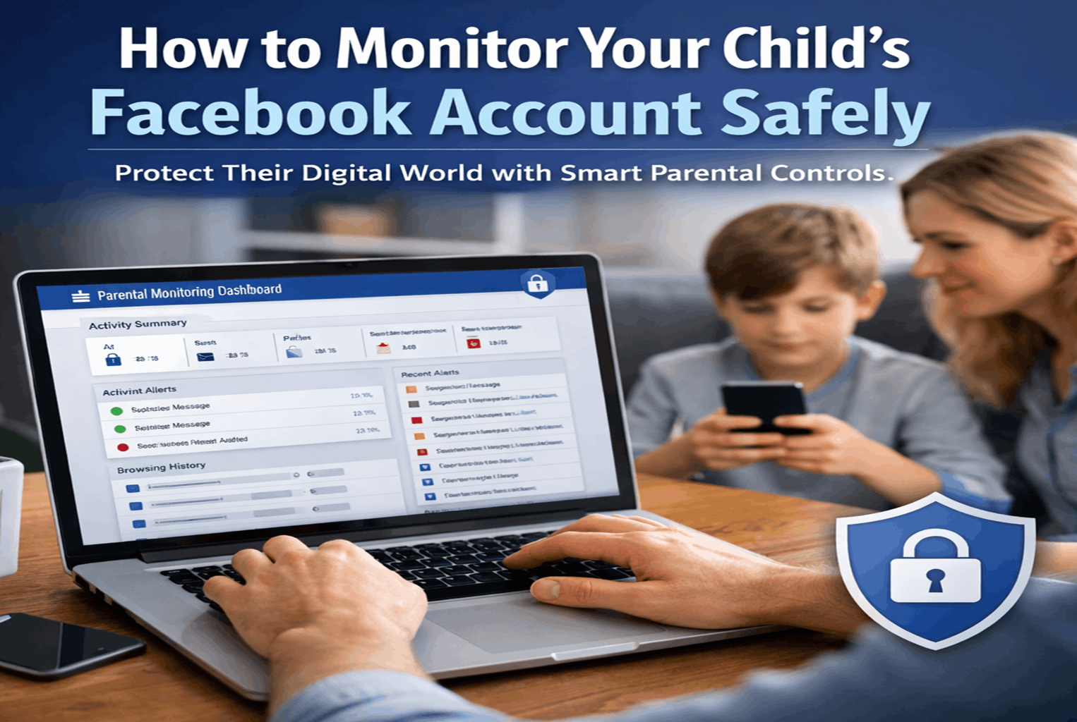 How to Monitor Your Child’s Facebook Account