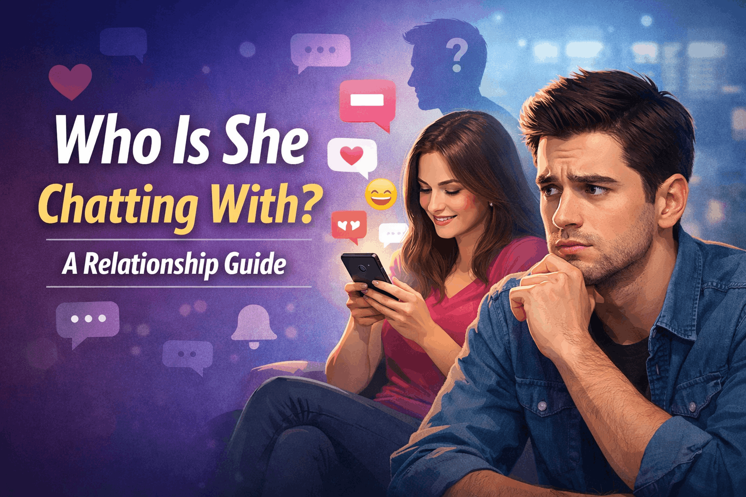 How to See Who She’s Messaging on Her Phone – The Right Way How to See Who She’s Messaging on Her Phone – The Right Way
