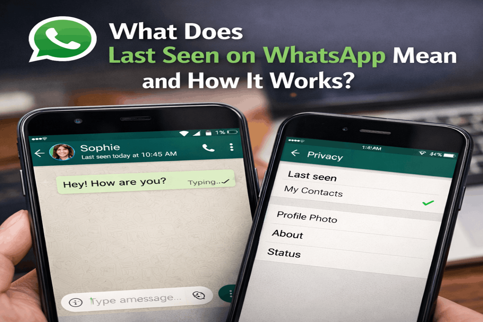 What Does Last Seen on WhatsApp Mean and How It Works?