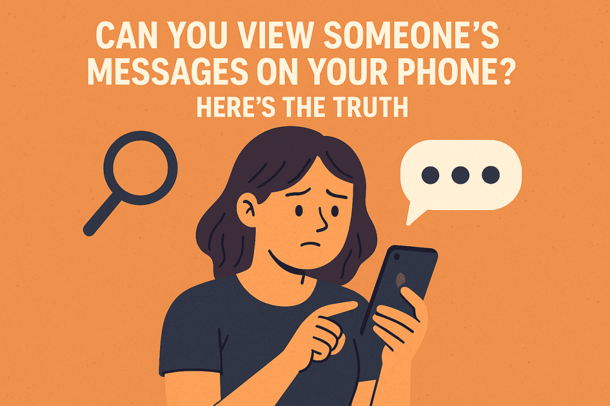 Can You View Someone’s Messages on Your Phone Here’s the Truth