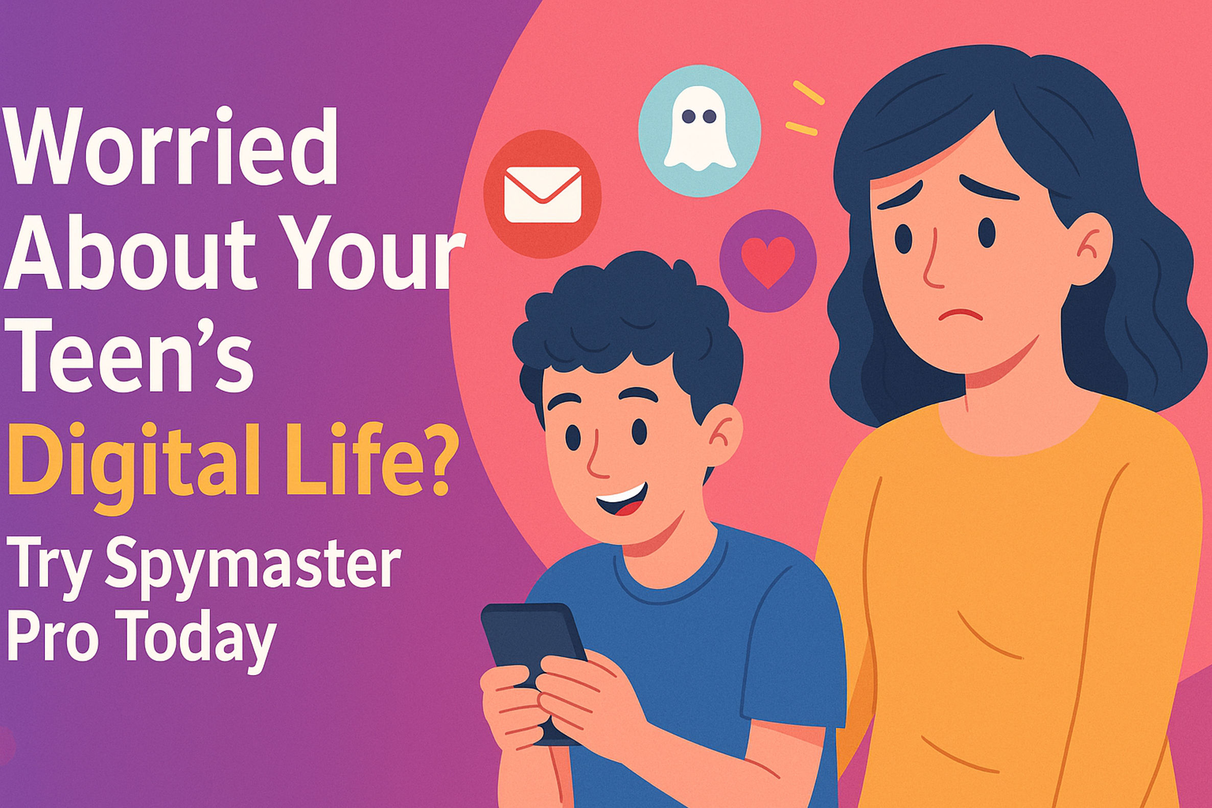 Worried About Your Teen’s Digital Life? Try Spymaster Pro Today