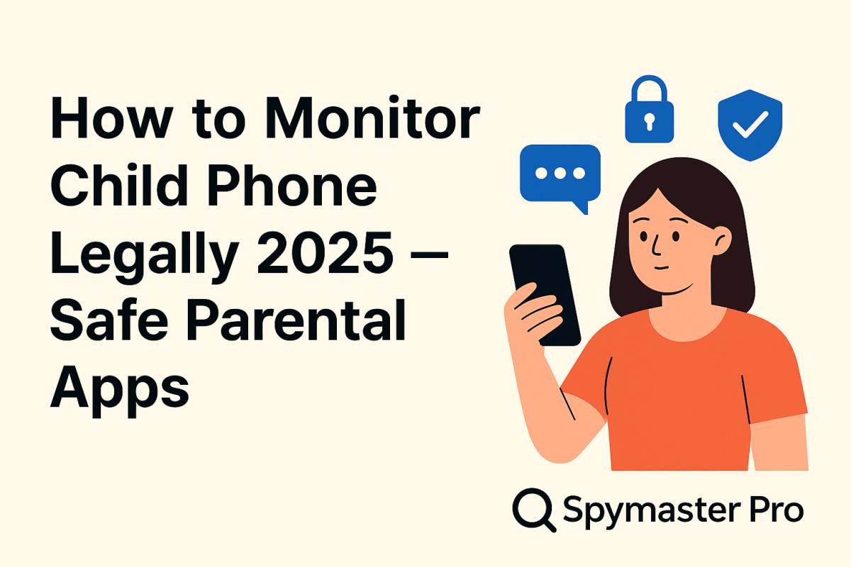 How to Monitor Child Phone Legally 2025