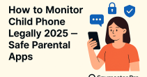How to Monitor Child Phone Legally 2025