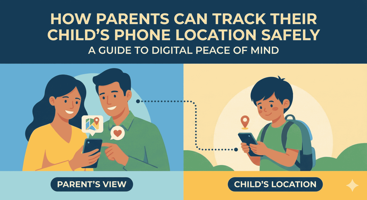 How Parents Can Track Their Child’s Phone Location Safely