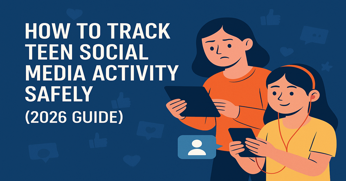 How to Track Teen Social Media Activity Safely (2026 Guide)