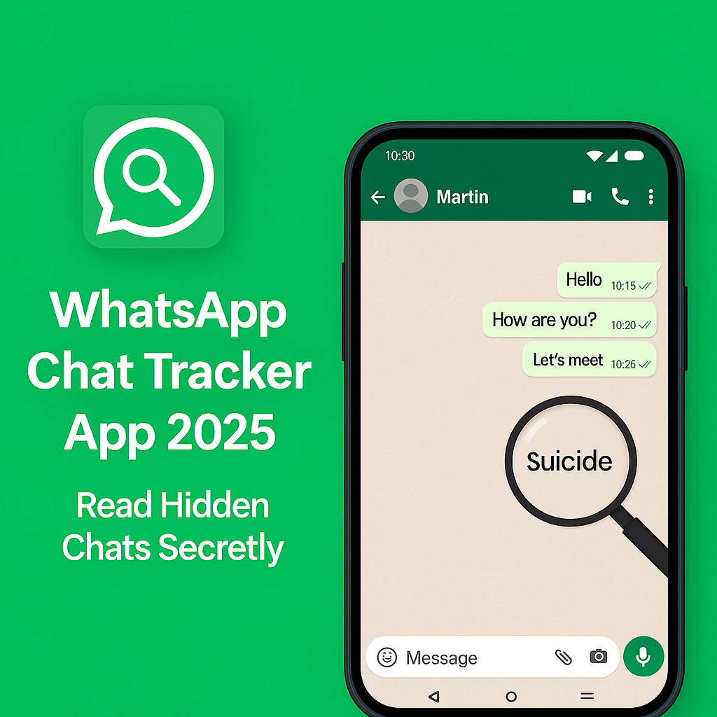 WhatsApp Chat Tracker App 2025