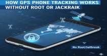 How GPS Phone Tracking Works Without Root or Jailbreak