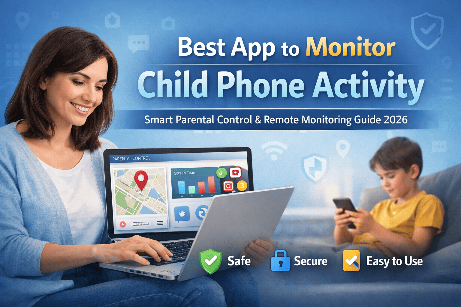 Best App to Monitor Child Phone Activity (Complete 2026 Parent Guide)
