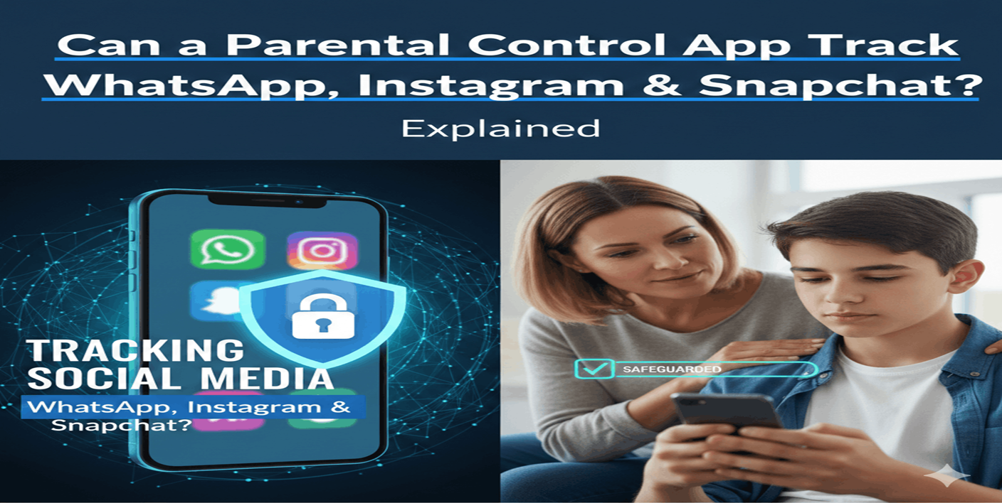 Can a Parental Control App Track WhatsApp, Instagram & Snapchat? Explained