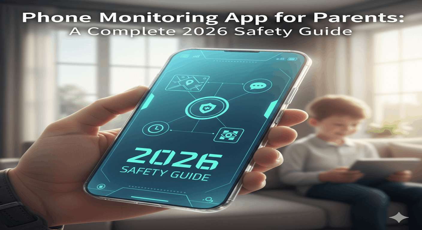 Phone Monitoring App for Parents: A Complete 2026 Safety Guide