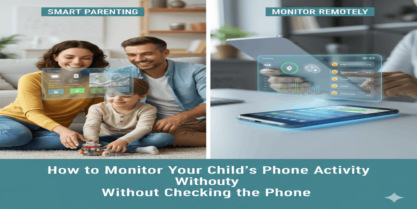 How to Monitor Your Child’s Phone Activity Without Checking the Phone