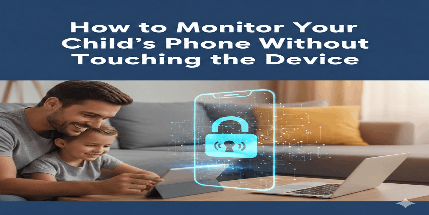 How to Monitor Your Child’s Phone Without Touching the Device