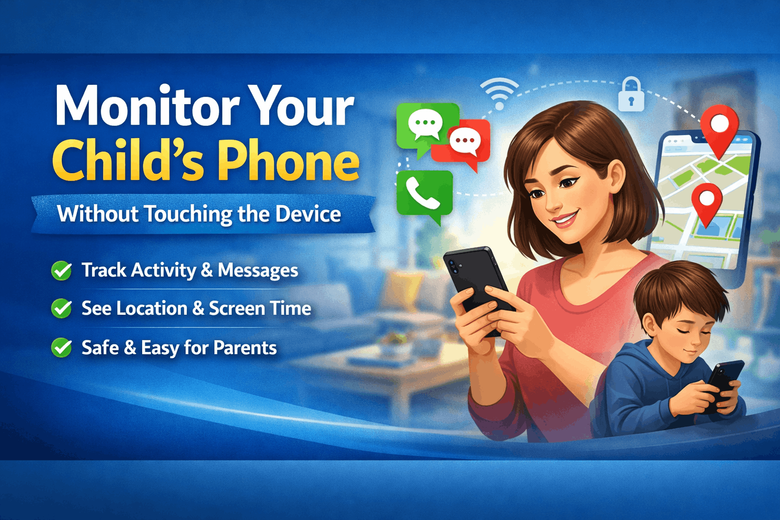 How to Monitor Your Child’s Phone Activity Without Checking the Phone