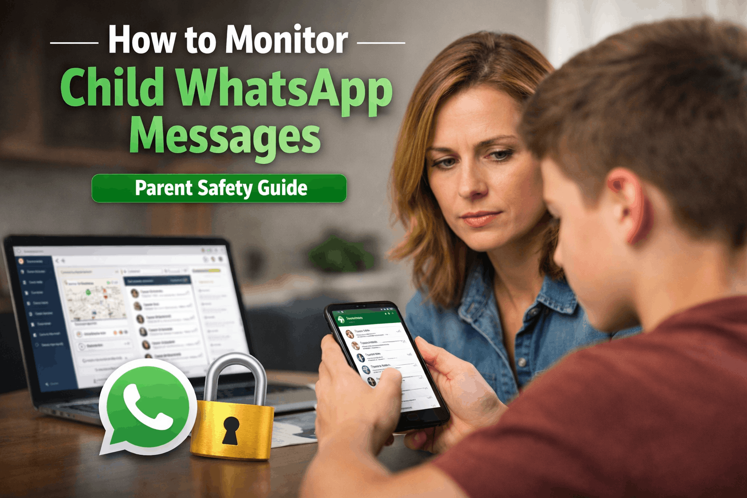 How to Monitor Child WhatsApp Messages: A Practical Safety Guide for Parents