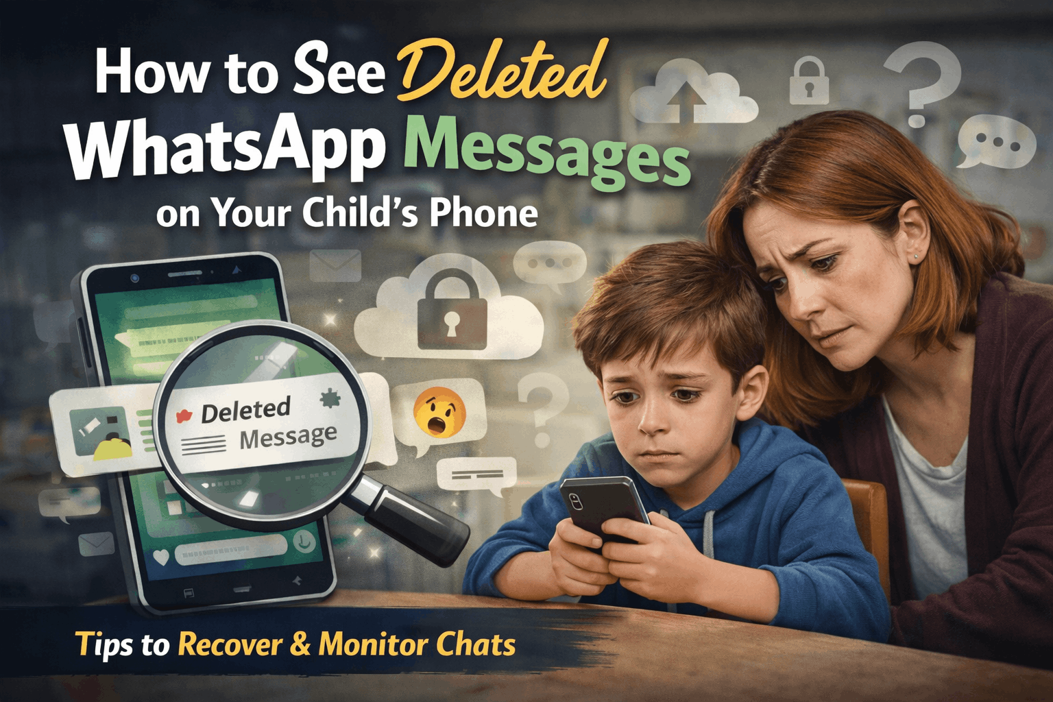 How to See Deleted WhatsApp Messages on Your Child’s Phone