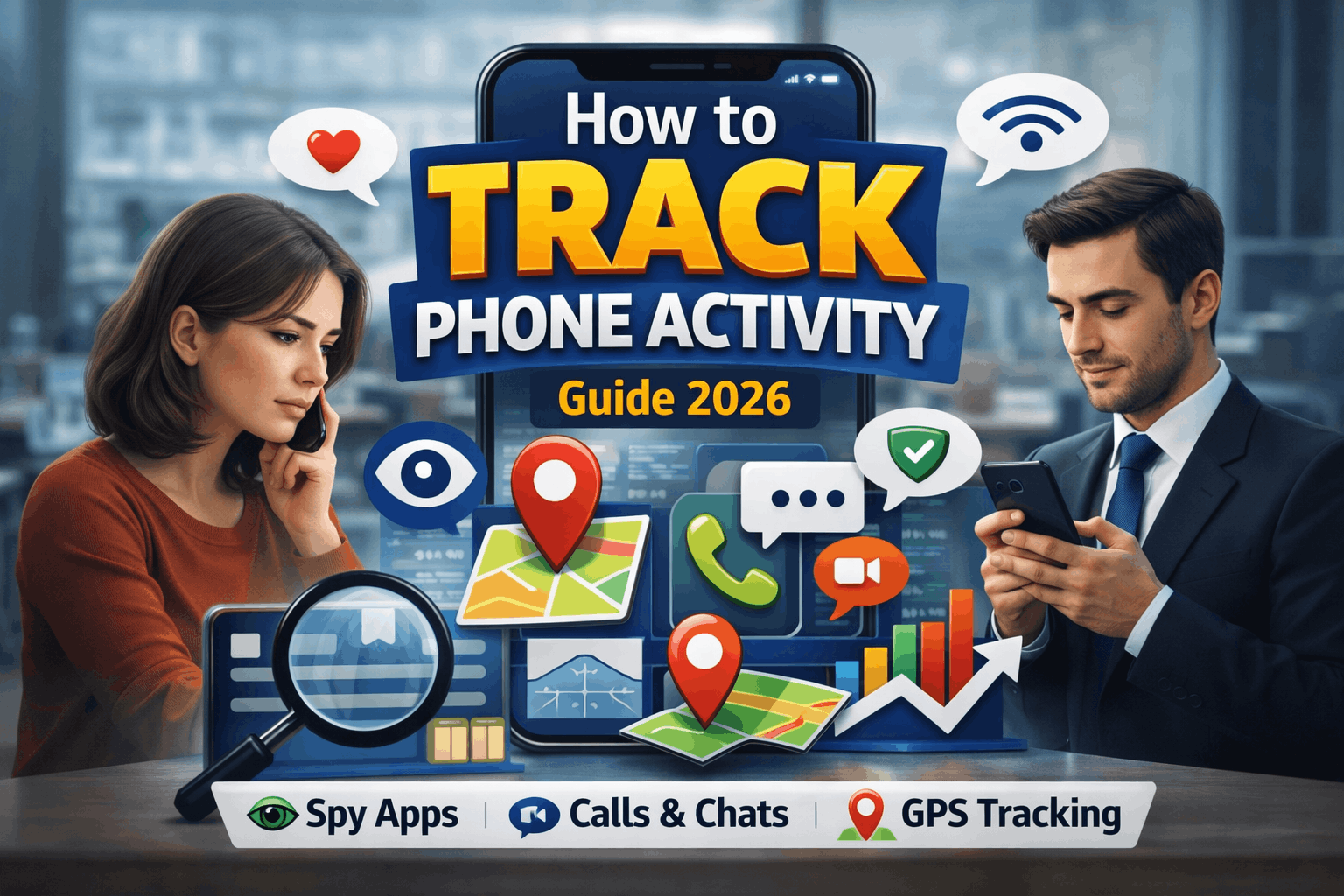 How to Track Phone Activity (2026 Guide): Safe, Smart & Legal Methods