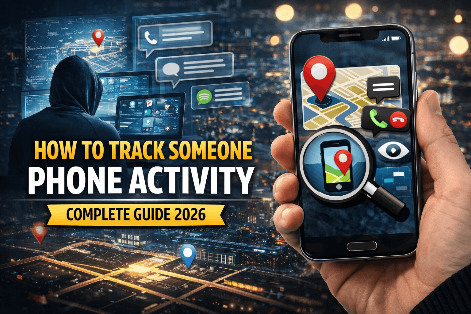How to Track Someone Phone Activity