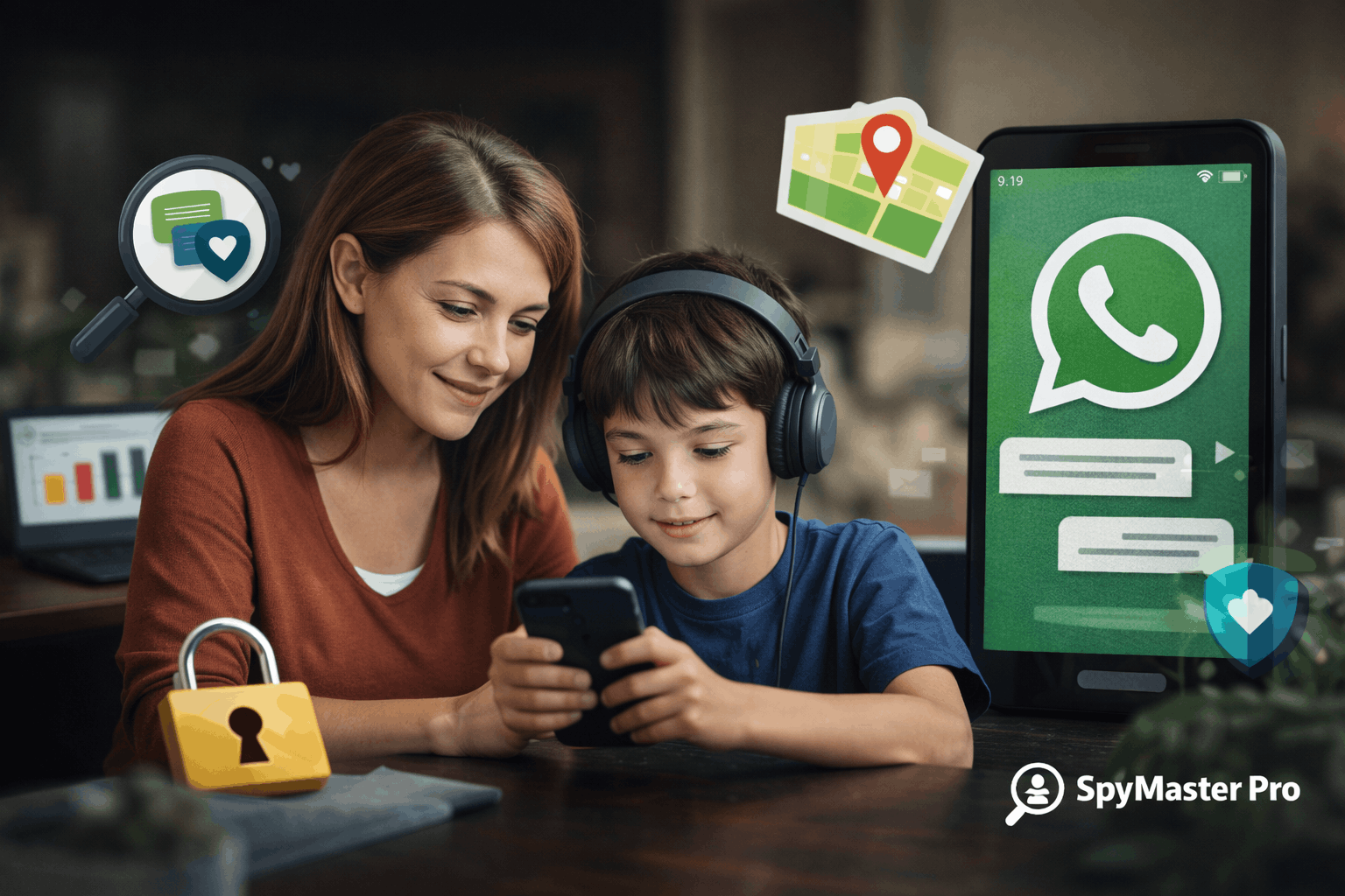 How to Monitor Child WhatsApp Messages: Best App to Monitor Child Phone Activity