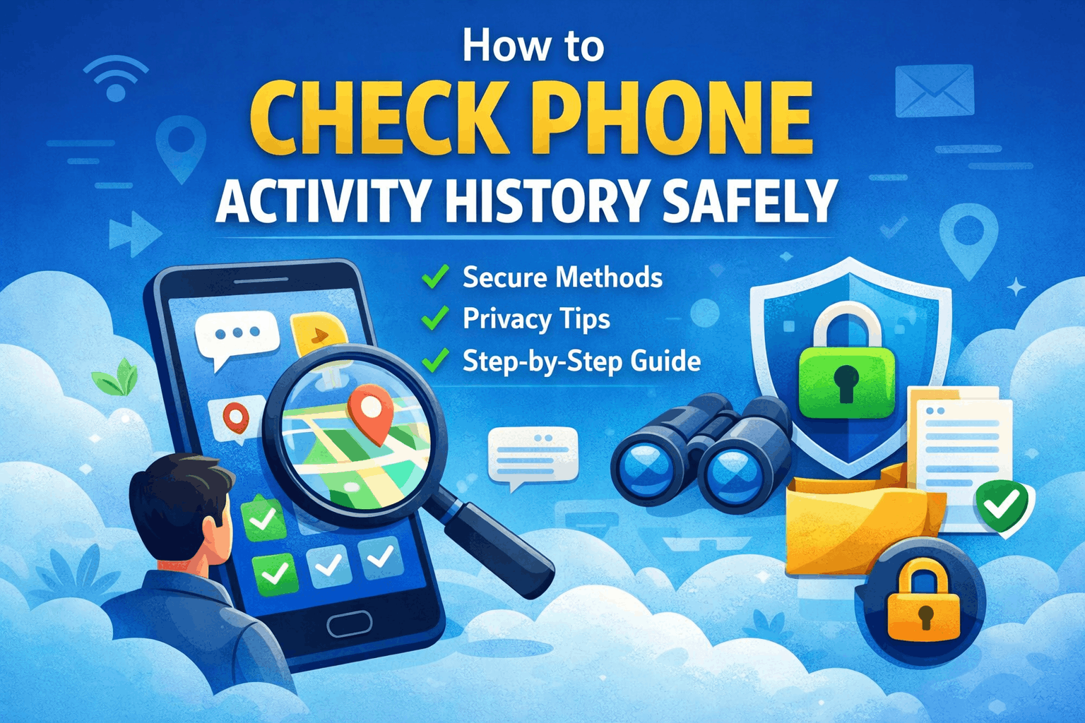 How to Check Phone Activity History Safely