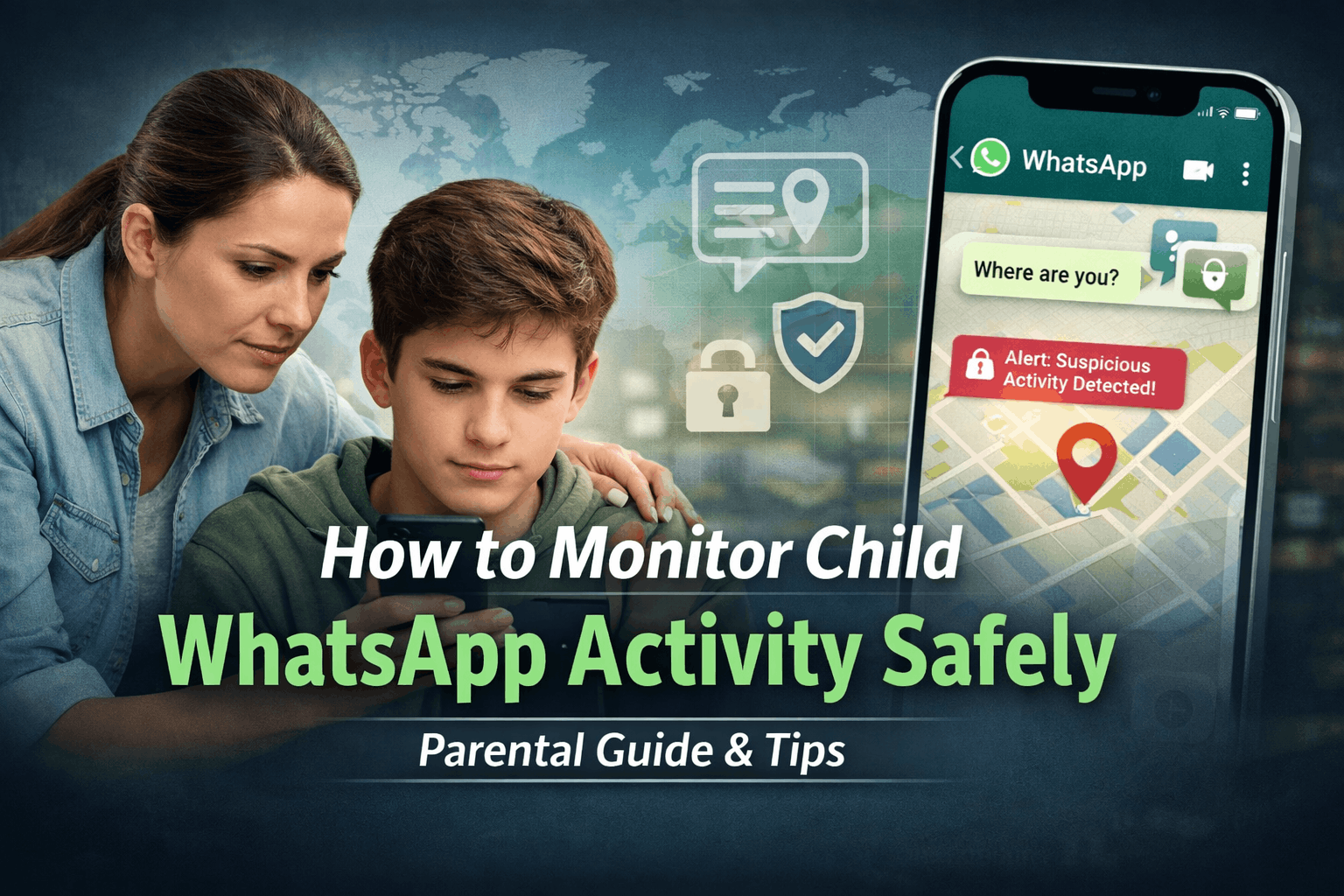 How to Monitor Child WhatsApp Activity Safely