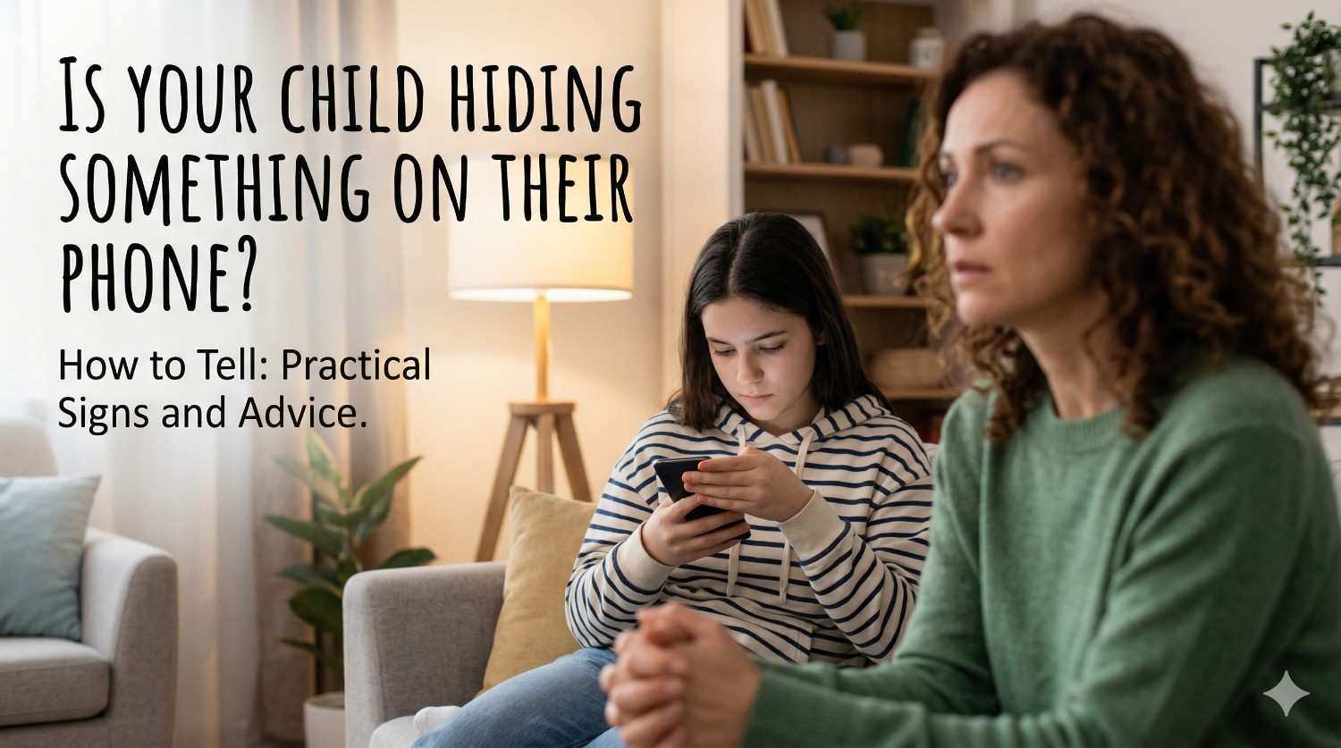 How to Tell If Your Child Is Hiding Something on Their Phone