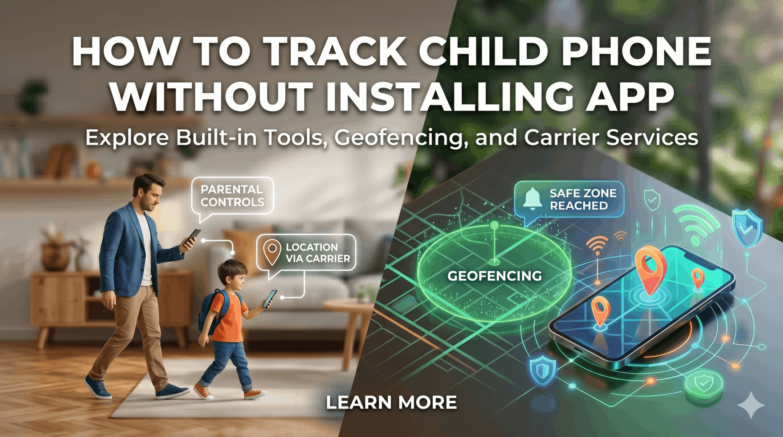 How to Track Child Phone Without Installing App