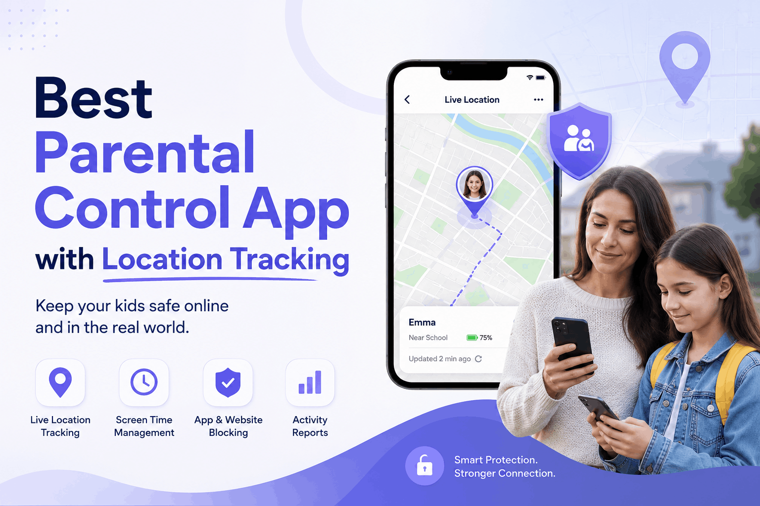 Best Parental Control App with Location Tracking – Spymaster Pro