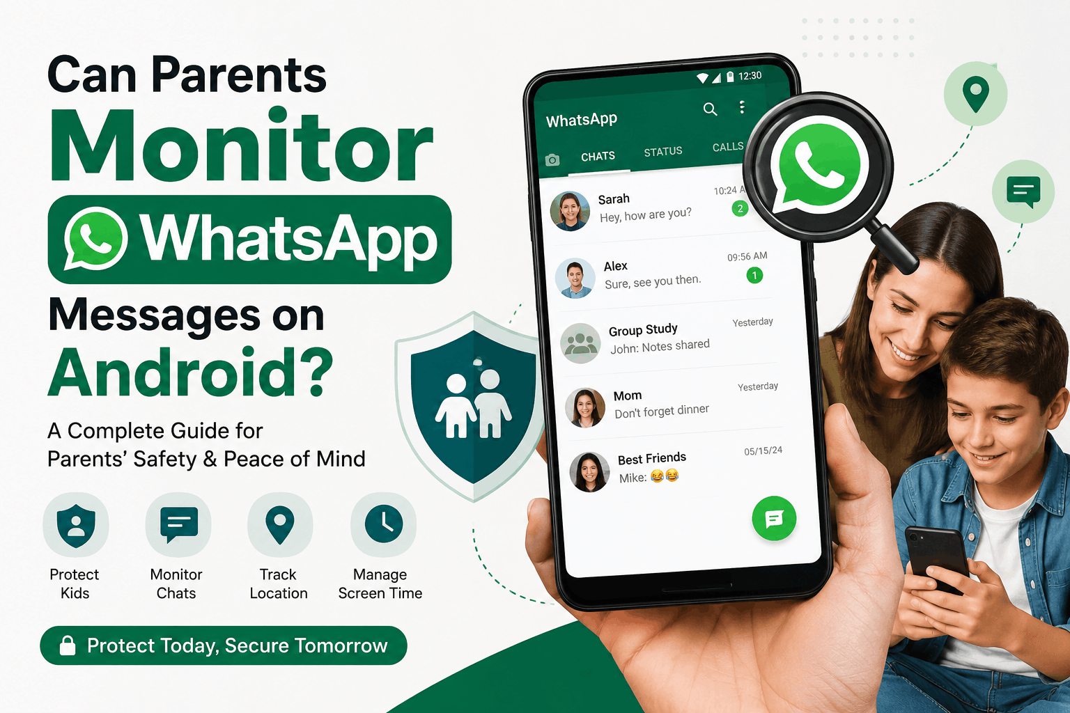 Can Parents Monitor WhatsApp Messages on Android?