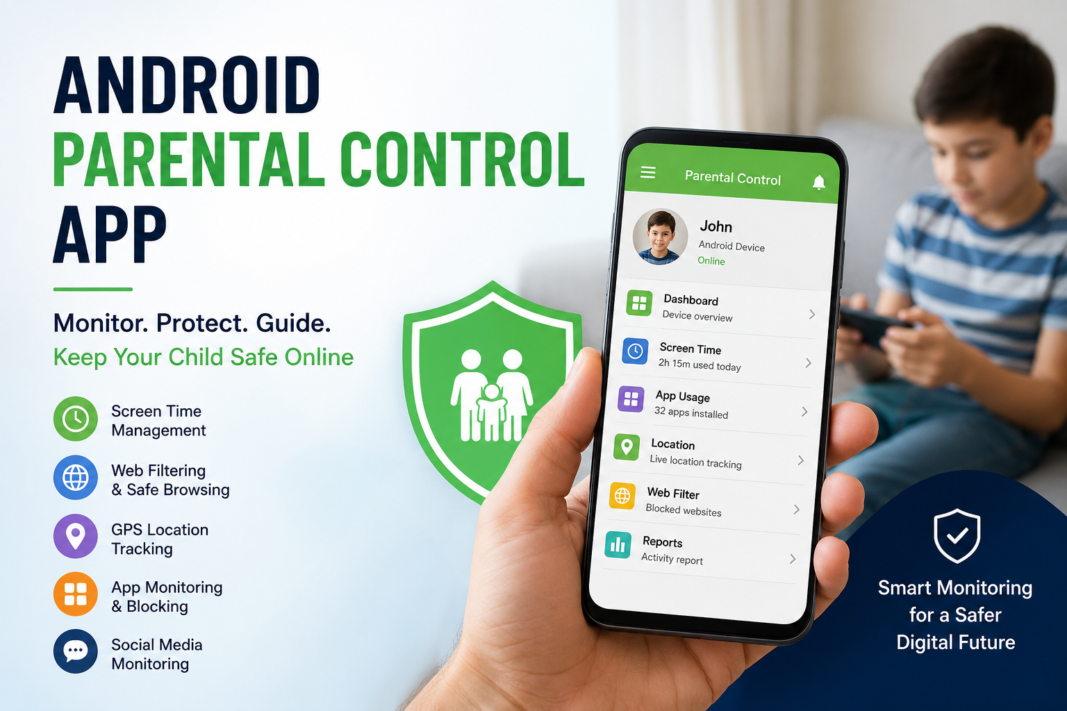 Android Parental Control App: A Complete Guide for Parents to Ensure Digital Safety