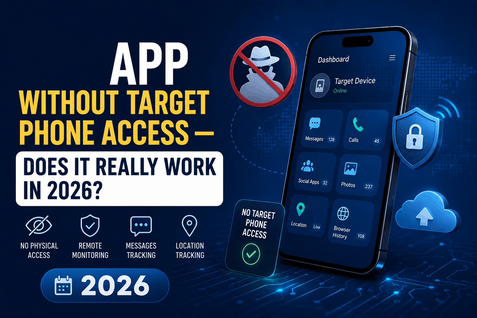 Monitor App Without Target Phone Access – Does It Really Work in 2026?